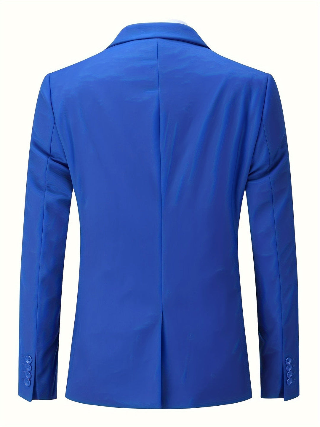 Professionele herenblazer, effen Floris design. Ideaal voor een scherpe, zakelijke uitstraling op kantoor.