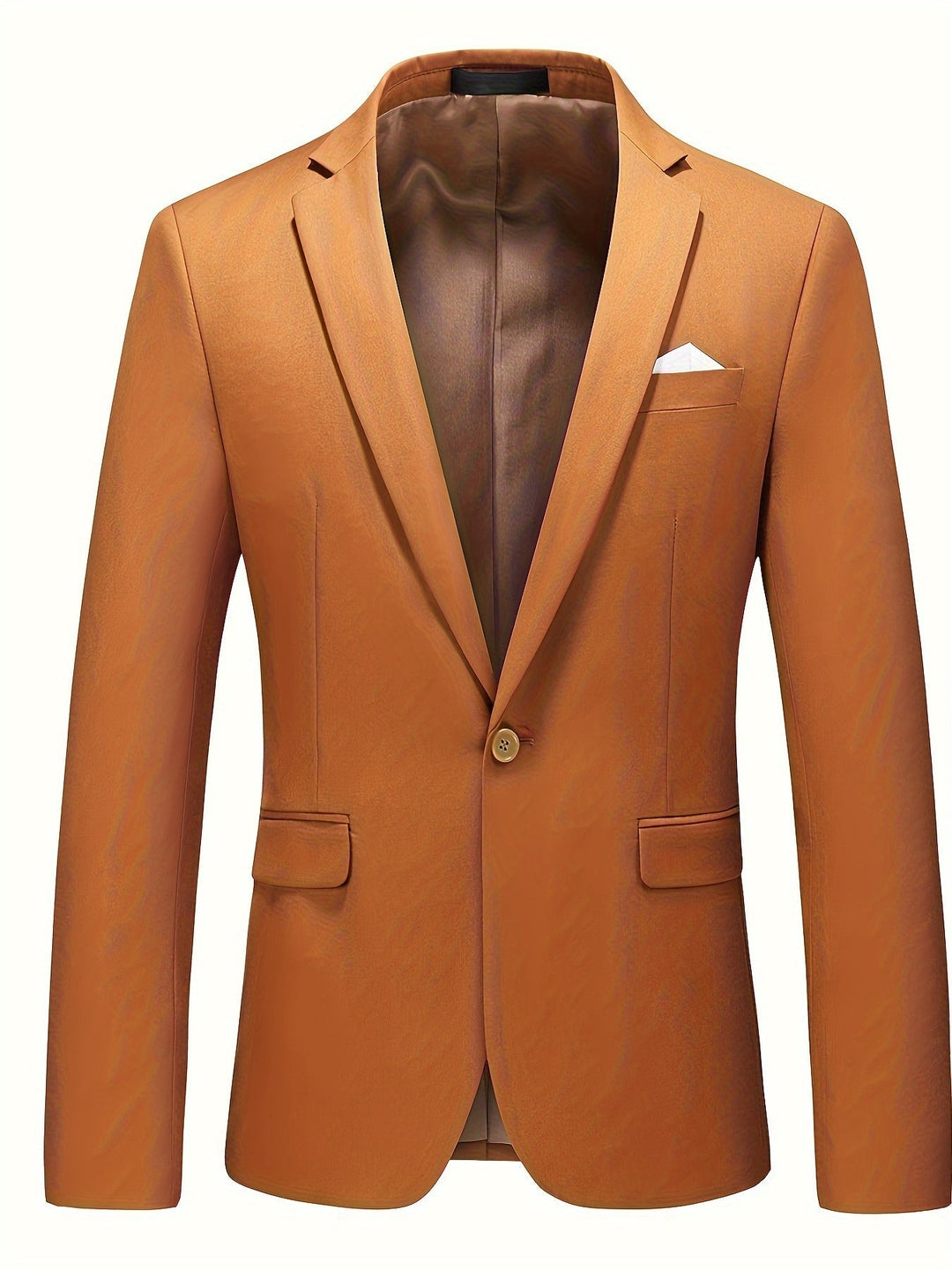 Floris heren klassieke effen blazer, stijlvol colbert voor zakelijke en formele gelegenheden, elegant en modern.