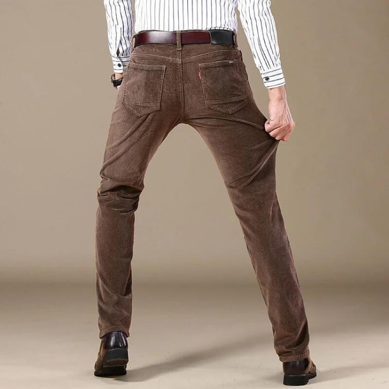 Comfortabele heren cordbroek (Mave) in klassieke snit. Ideaal voor casual mannenmode en vrije tijd.