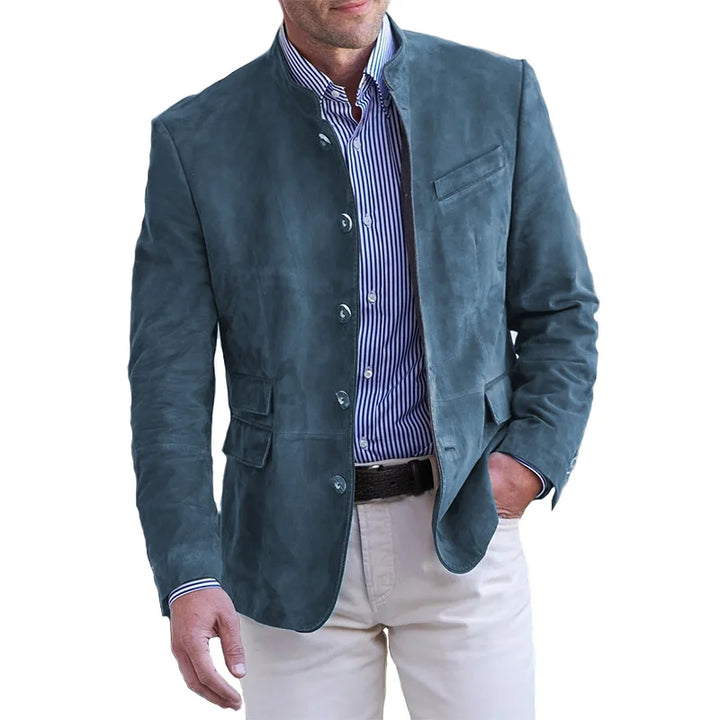 Veelzijdige Maxim herenjas, ideaal voor zowel casual als formele gelegenheden. Duurzaam en comfortabel.