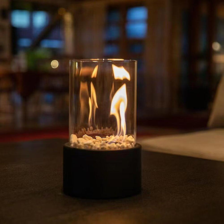 Geschenk: sfeervolle klassieke olielamp Lumora, voor warme verlichting en unieke decoratie.
