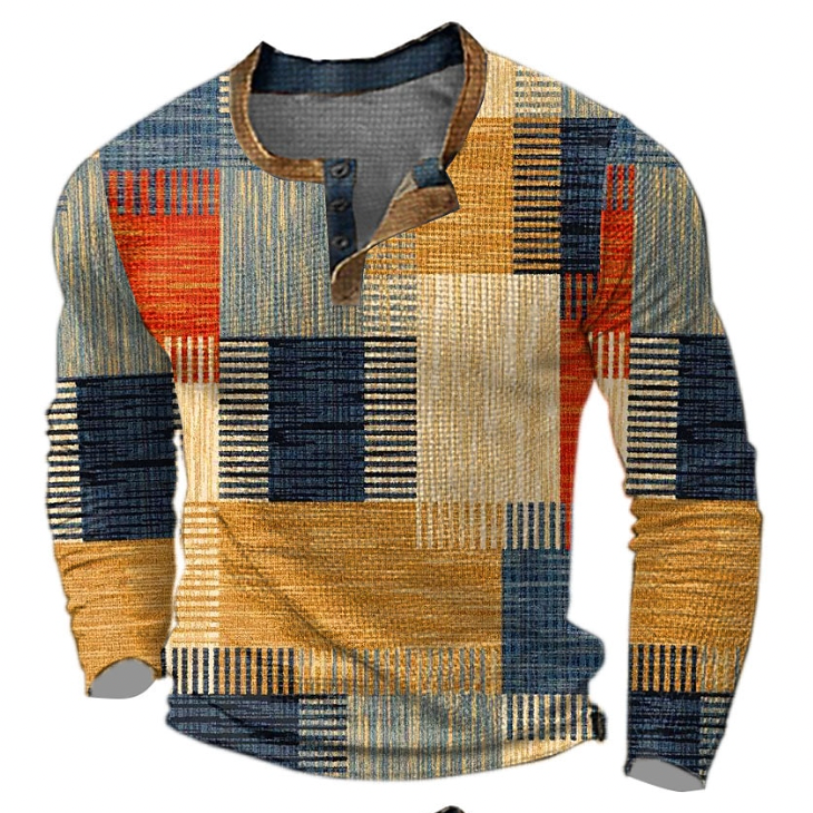 Klassieke warme Milo heren trui, stijlvol en comfortabel voor de winter.