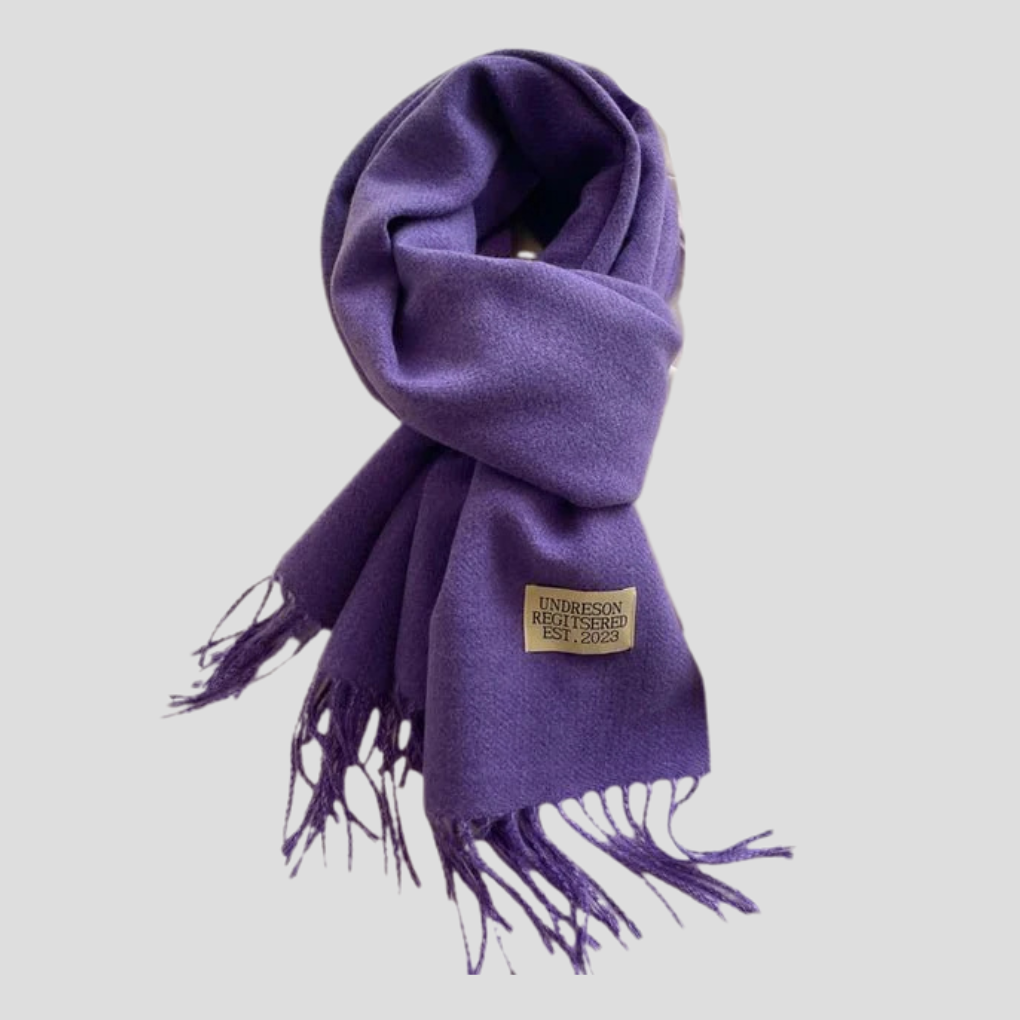 Klassieke warme wollen sjaal voor herfst & winter; comfortabel, stijlvol & unisex mode accessoire.