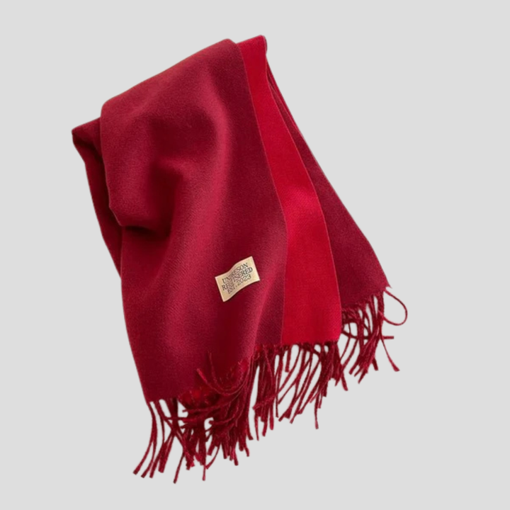 Maak een statement met deze klassieke wollen sjaal; warm, comfortabel en modieus voor winter. Unisex.