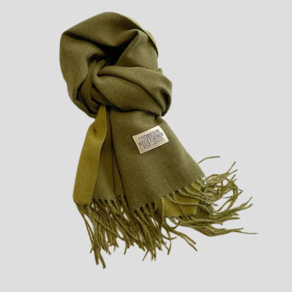 Unisex wollen wintersjaal, klassiek en warm accessoire geschikt voor elke stijl. Comfortabel en divers.