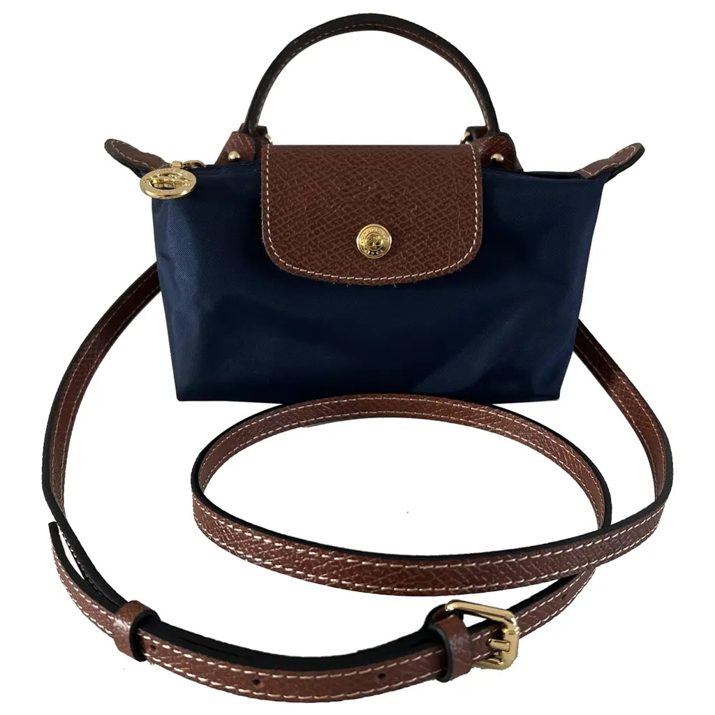 Overzicht van de verschillende kleurvarianten van de mini tas