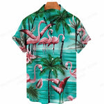 Groen roze b