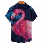 Blauw roze