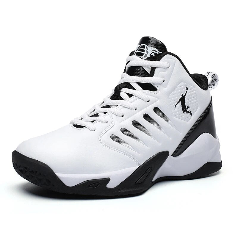 Paar Kobe heren basketbalschoenen, sportieve sneakers die uitzonderlijke grip, comfort en ademend vermogen combineren.