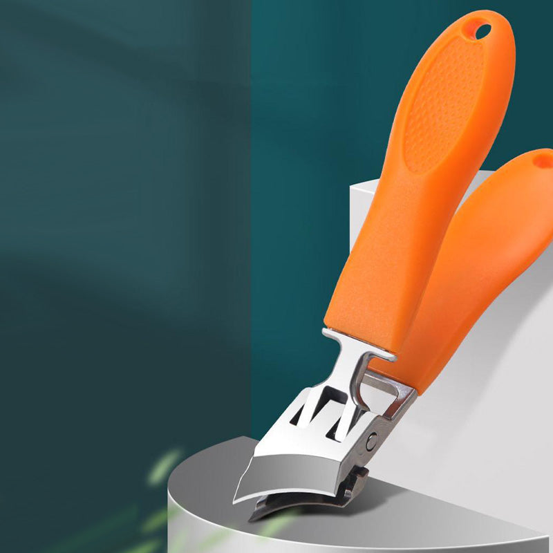 Krachtige nagelknipper voor dikke nagels en teennagels. Gemaakt van roestvrij staal voor duurzaamheid en hygiëne.