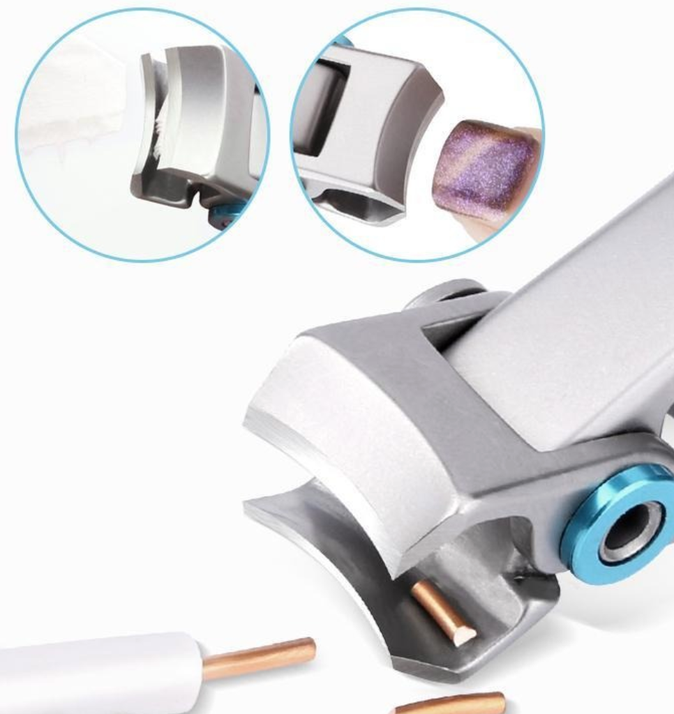 XL krachtige teennagelknipper voor eenvoudige voetverzorging van dikke nagels, ook bij nagelproblemen.