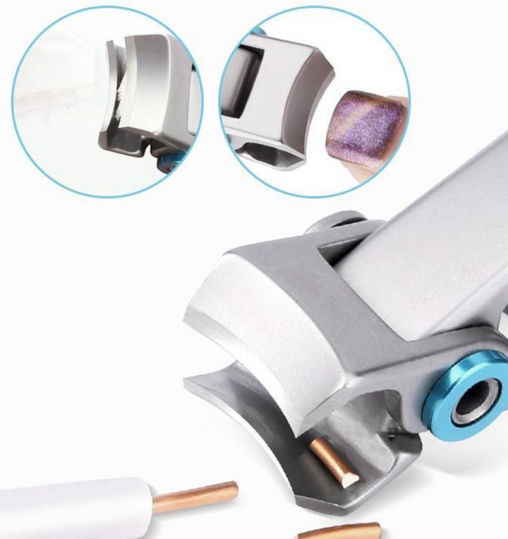 XL krachtige teennagelknipper voor eenvoudige voetverzorging van dikke nagels, ook bij nagelproblemen.