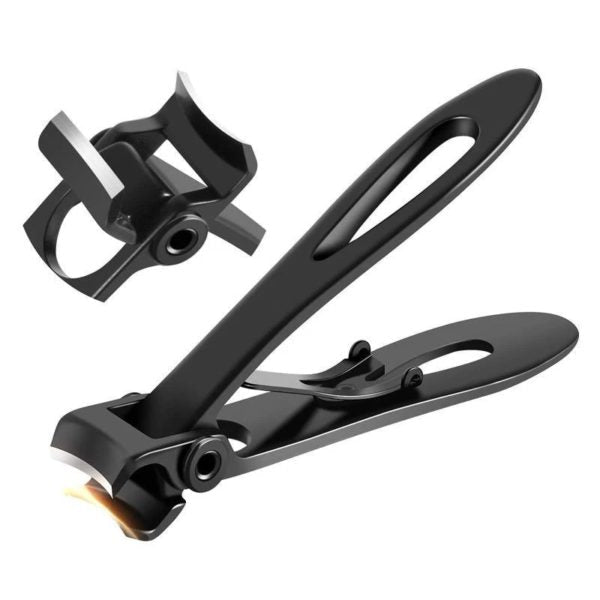 Duurzame roestvrijstalen teennagelknipper XL, perfect voor nagelverzorging van dikke en ingegroeide teennagels.