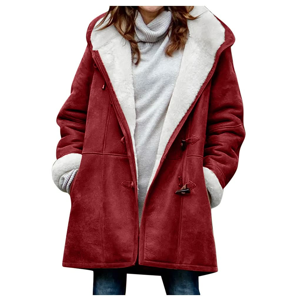 Veelzijdige dames winterjas BigCoat™ in lange uitvoering. Ideaal als warme outdoor jas voor de koude dagen.