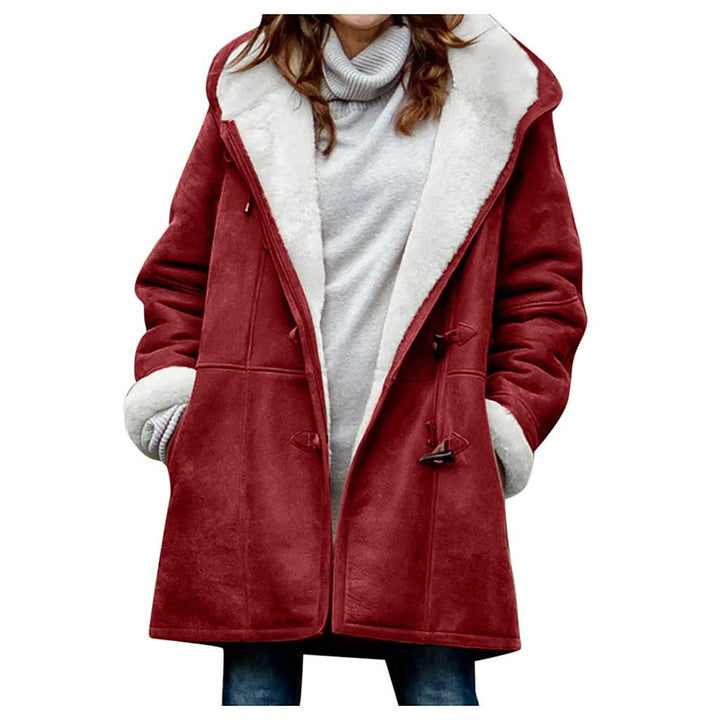 Veelzijdige dames winterjas BigCoat™ in lange uitvoering. Ideaal als warme outdoor jas voor de koude dagen.