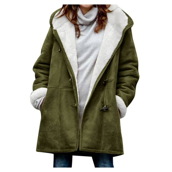 Modieuze, lange BigCoat™ dames winterjas in elegante stijl. Perfecte warme jas voor een complete winteroutfit.