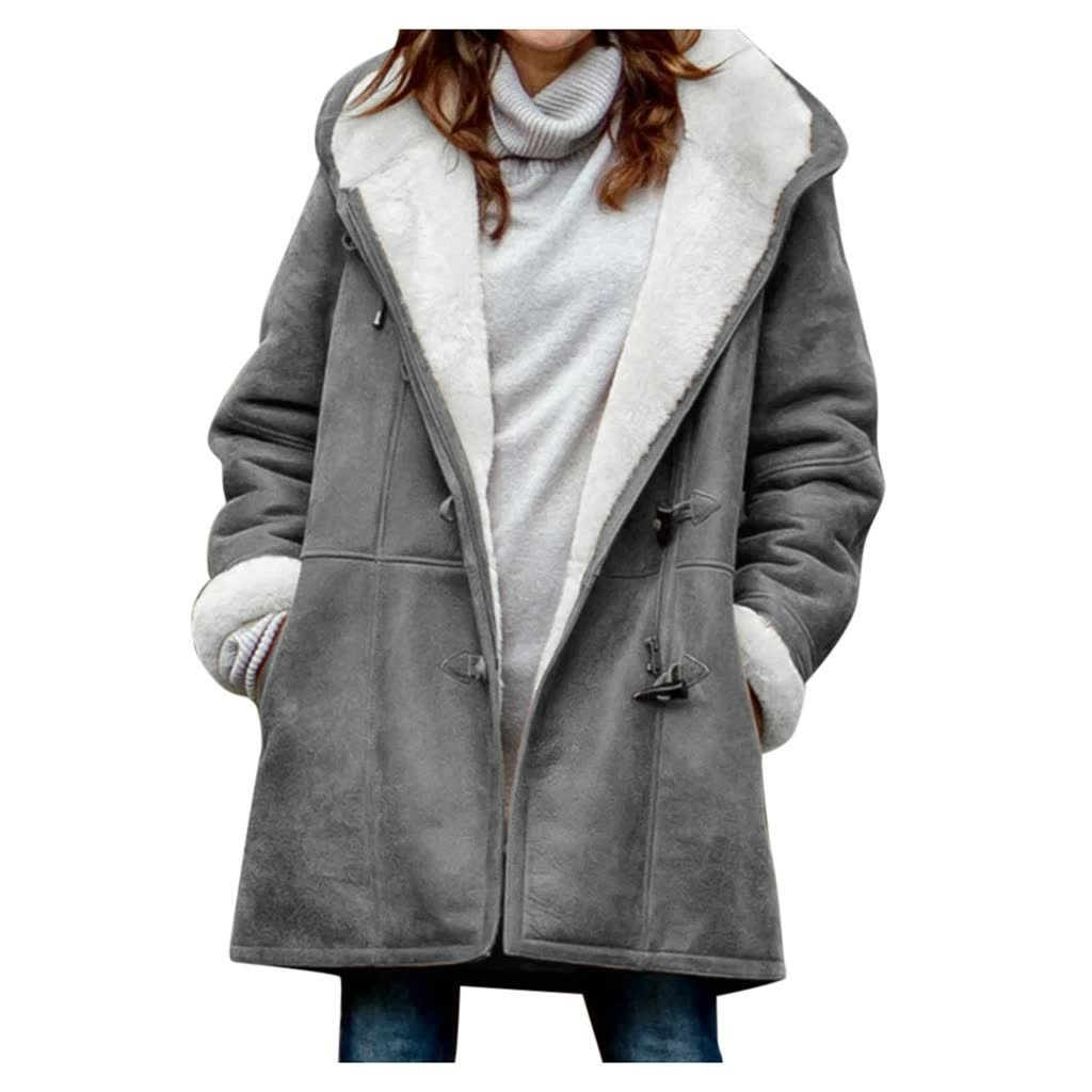 Comfortabele en warme dames winterjas BigCoat™ voor de koude dagen. Een lange en stijlvolle toevoeging aan je damesmode.