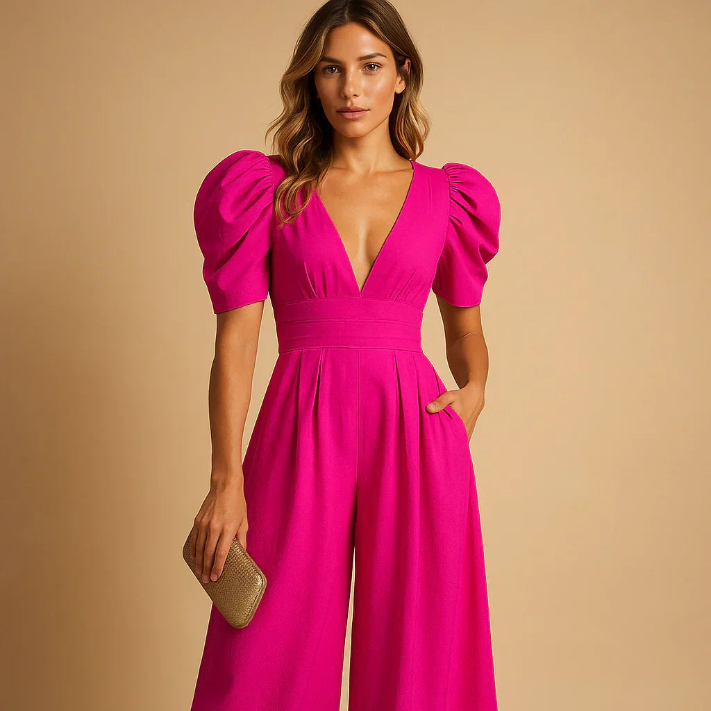 Modieuze jumpsuit voor speciale gelegenheden, comfortabel en elegant