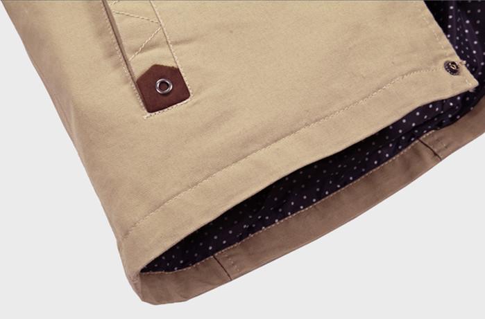 Casual herkenbare heren winterjas als comfortabele bovenkleding