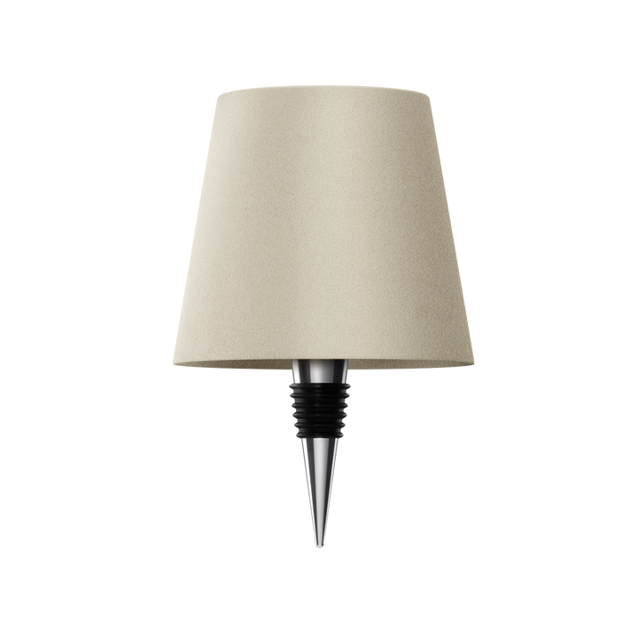 Creëer je eigen unieke sfeerverlichting met deze veelzijdige en draadloze LED flessenlamp.