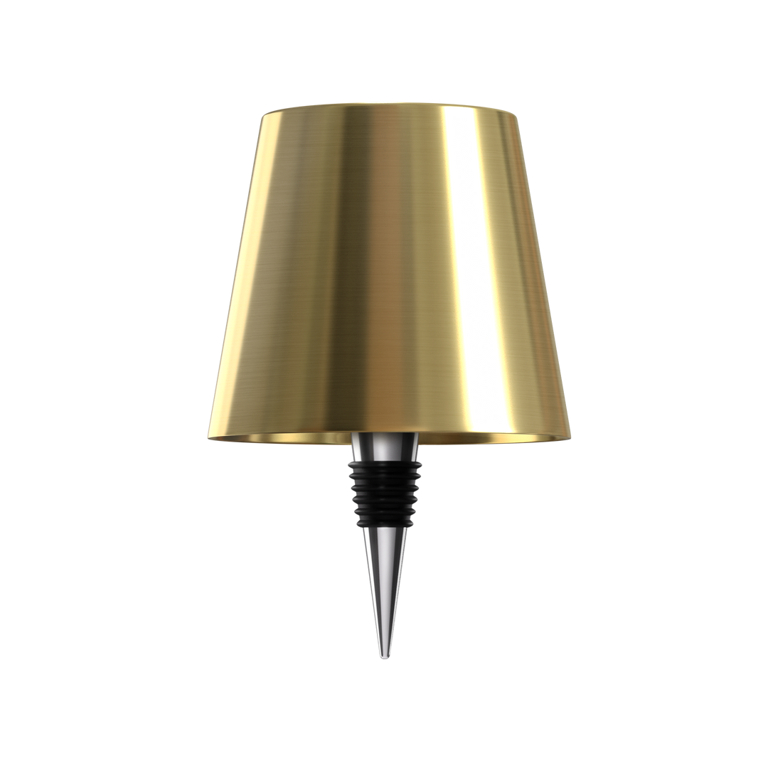 Duurzame LED flessenlamp als originele woondecoratie. Oplaadbaar via USB voor gemak en sfeer.