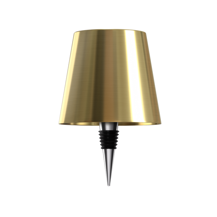Duurzame LED flessenlamp als originele woondecoratie. Oplaadbaar via USB voor gemak en sfeer.