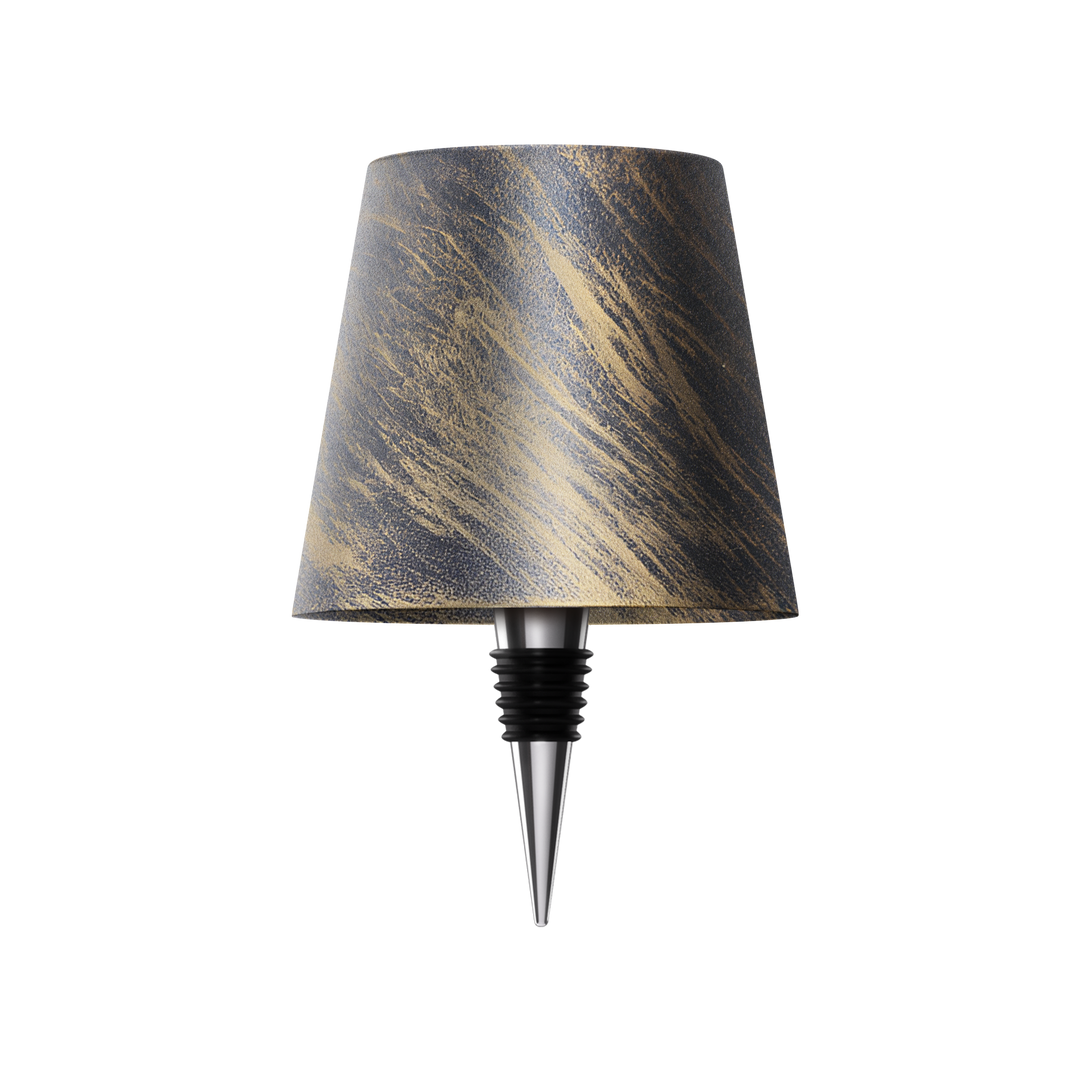 Geef flessen een tweede leven met de LED flessenlamp. Draadloze, dimbare RGB sfeerverlichting.