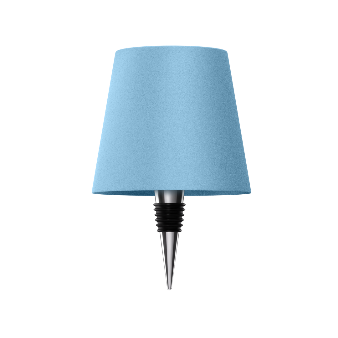 De LED flessenlamp: draadloze, dimbare en oplaadbare tafellamp voor een unieke ambiance.