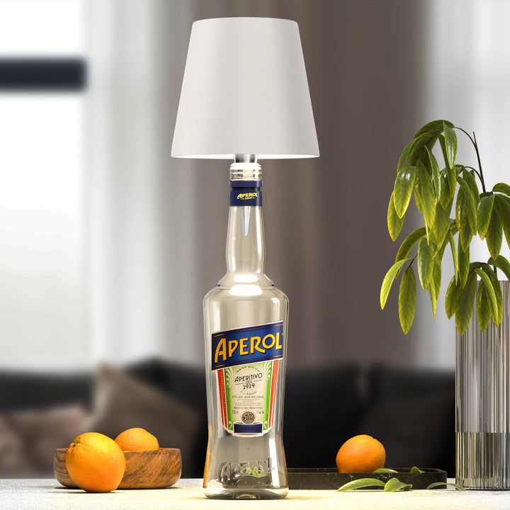 Compacte, dimbare LED flessenlamp voor gezellige sfeer. Verander flessen in unieke binnenverlichting.