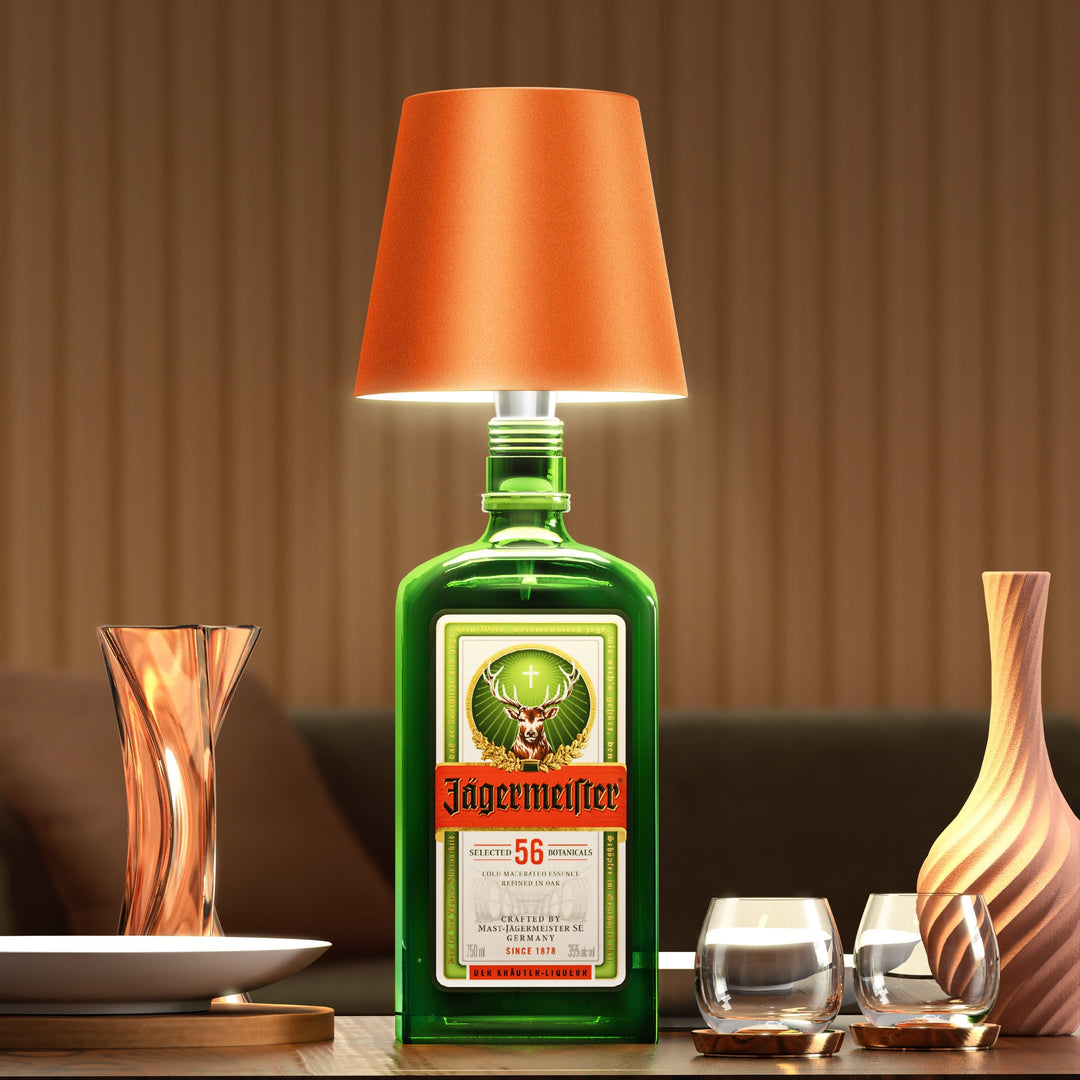 Verlicht flessen met deze oplaadbare USB LED flessenlamp. Perfecte decoratieve binnenverlichting.