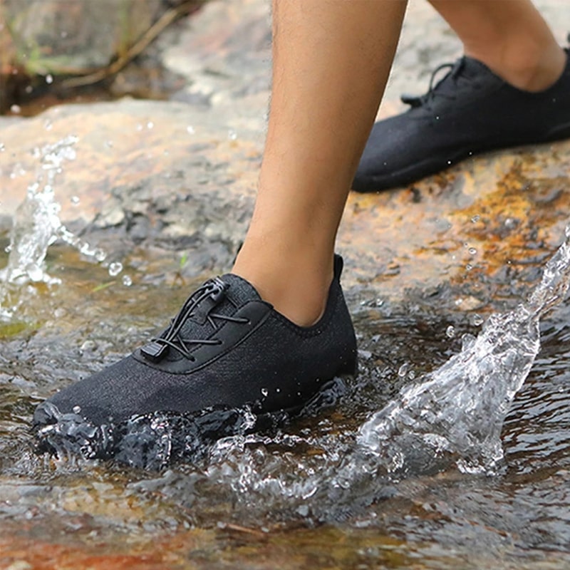 Comfortabele Leonis barefoot sneakers, lichtgewicht en ademend, ideaal voor fitness en dagelijks gebruik.