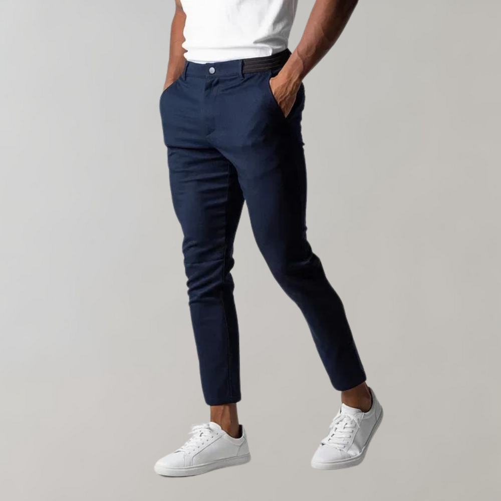 Comfortabele Levi heren chinobroek, ideaal voor een relaxte maar toch stijlvolle look. Veelzijdig en modern.