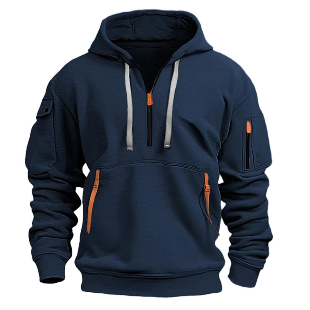 Levi's herenhoodie, comfortabel en casual, ideaal voor dagelijks gebruik en herenkleding.