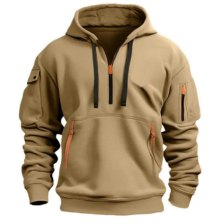 Zachte Levi's herenhoodie, ultiem comfort en casual stijl voor elke dag, comfortabele bovenkleding.