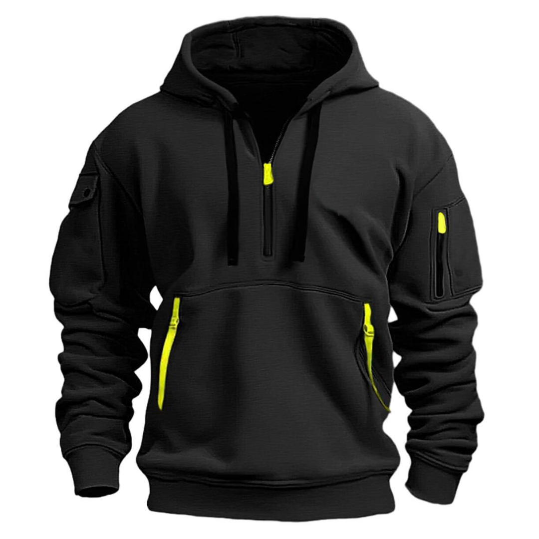 Levi's herenhoodie, ultiem comfort en relaxte pasvorm voor casual herenkleding en vrije tijd.