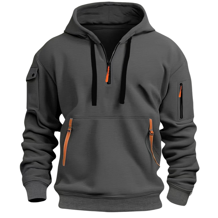 Dagelijkse Levi's herenhoodie voor comfort en stijl, perfect voor ontspanning en vrije tijd.