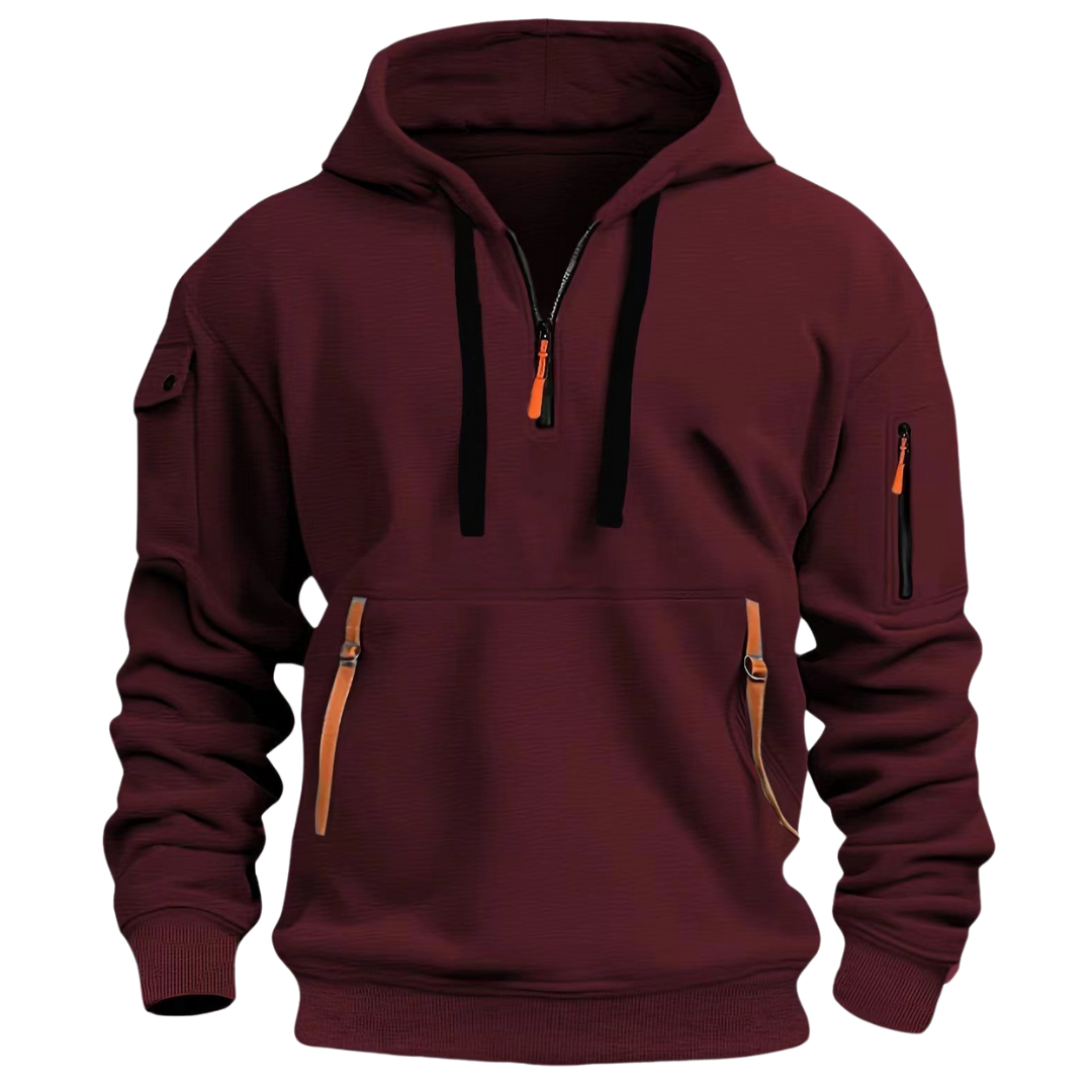 Sportieve Levi's herenhoodie, comfortabel en casual, ideaal voor vrije tijd en herenkleding.