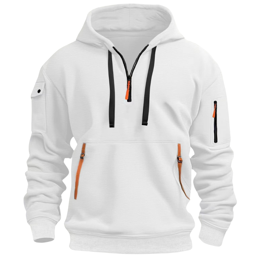 Stijlvolle Levi's herenhoodie, comfortabele bovenkleding met relaxte pasvorm voor heren.