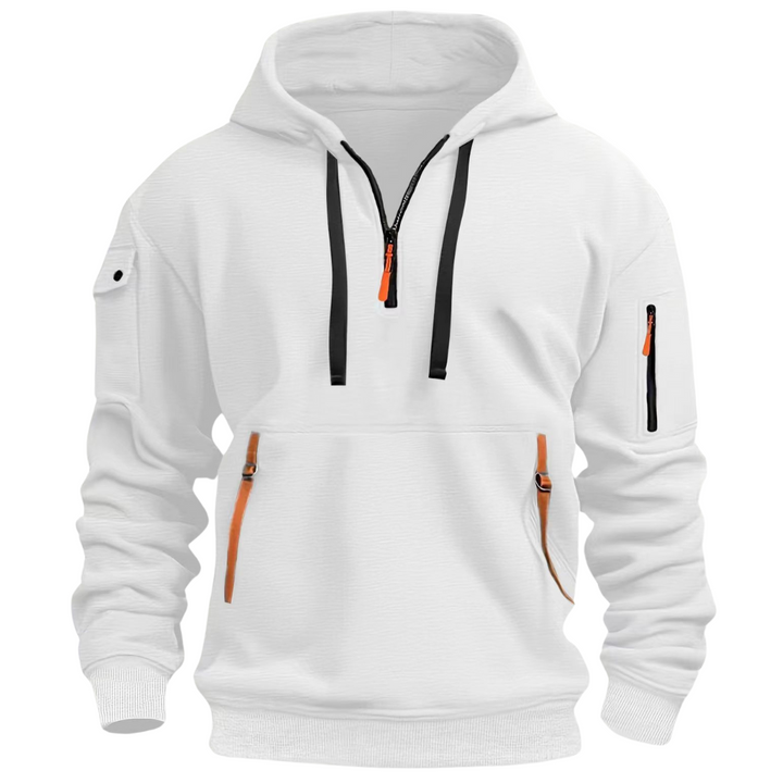 Stijlvolle Levi's herenhoodie, comfortabele bovenkleding met relaxte pasvorm voor heren.