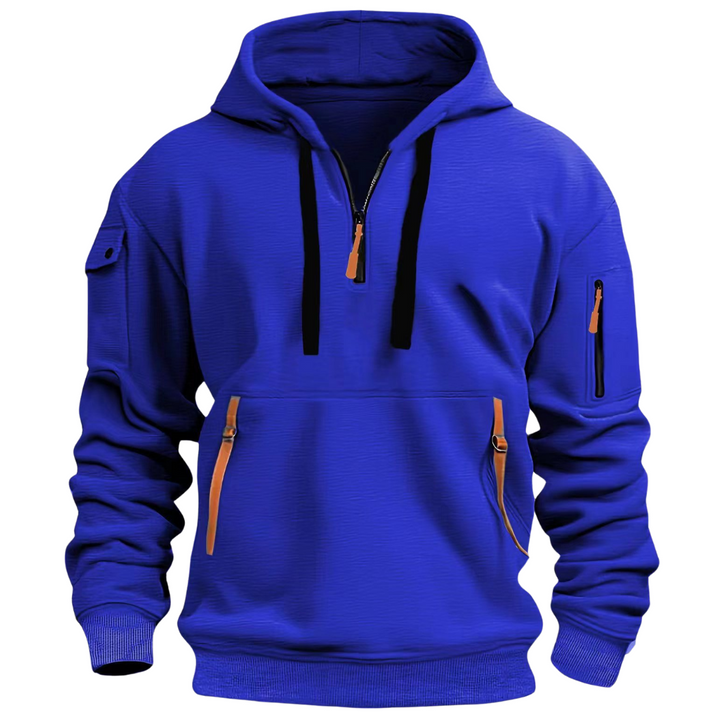Levi's herenhoodie, comfortabel, casual en sportief, perfect voor dagelijks gebruik en vrije tijd.