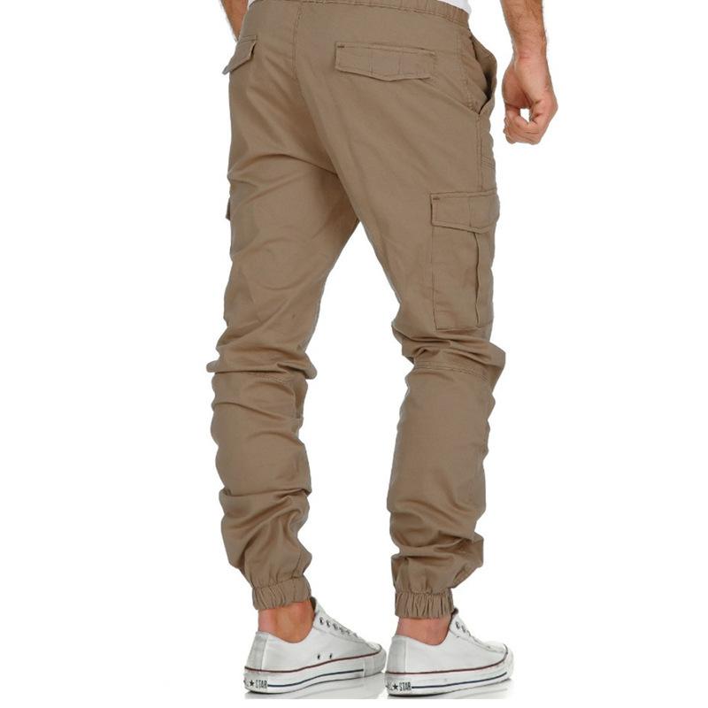 Liam heren cargobroek met handige zakken in casual streetwear stijl