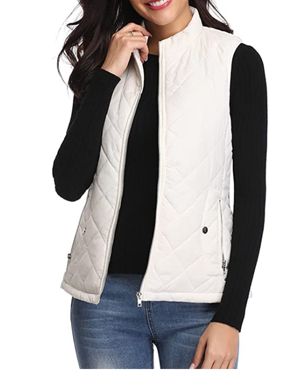 Veelzijdige Lara dames bodywarmer, perfect als stijlvolle bovenkleding voor elke casual gelegenheid.