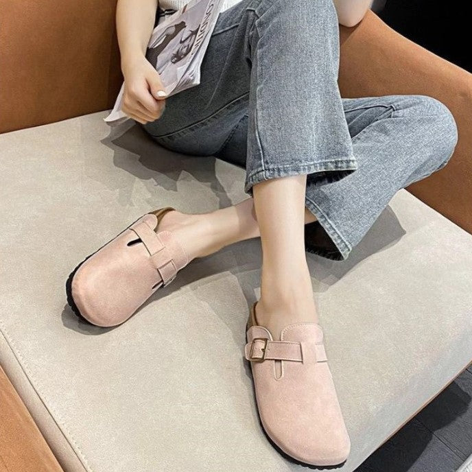 Hoogwaardige Boston sandalen voor dames, comfortabel en duurzaam voor dagelijks gebruik. Zomer.