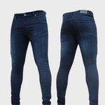 Donkerblauw