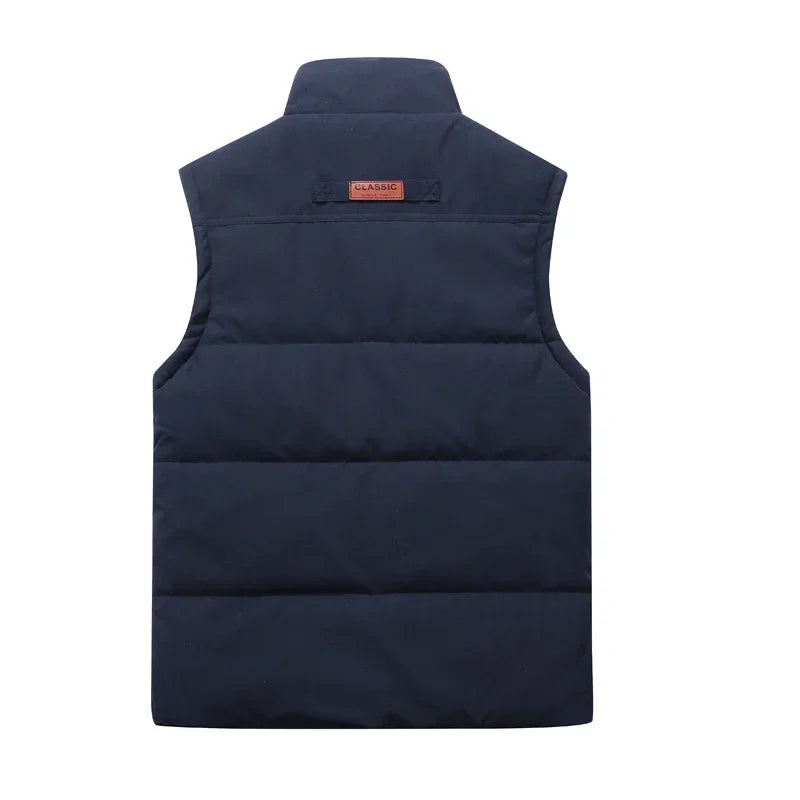 Heren bodywarmer Noah, lichtgewicht en warm gevoerd. Essentieel voor een comfortabele en stijlvolle look.