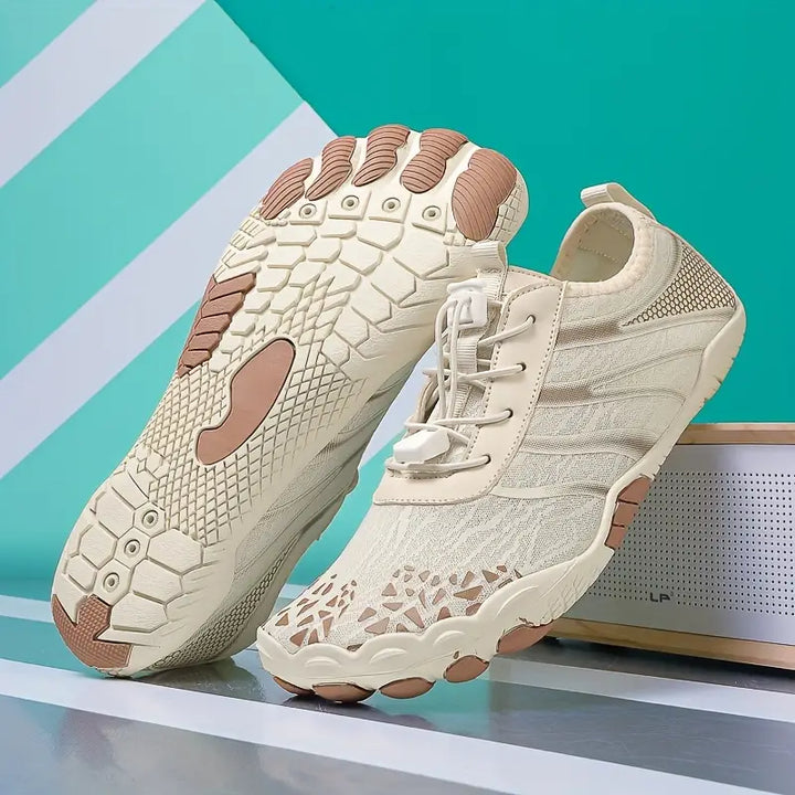 Heren waterschoenen met flexibel design, sneldrogend en antislip, ideaal voor zwemmen en outdoor.