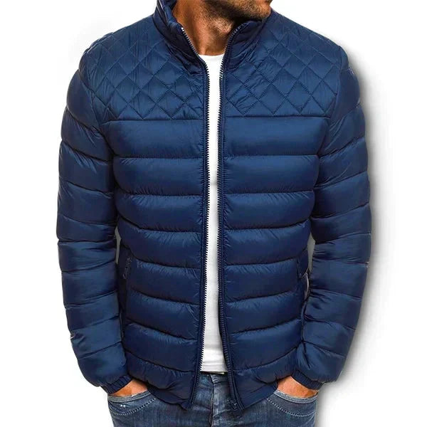 Heren zomerjas Boaz, lichtgewicht en ademend, perfect voor actieve mannen en buitenkleding.