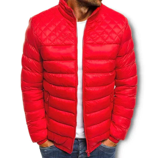 Boaz heren lichtgewicht zomerjack in donkerblauw, ideaal als sportieve blazer voor herenkleding.
