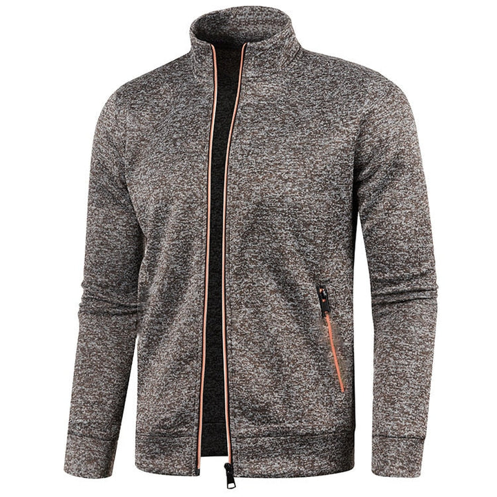 Stijlvol lichtgewicht heren ritsjack, casual en comfortabel. Essentiële bovenkleding voor lente/herfst.
