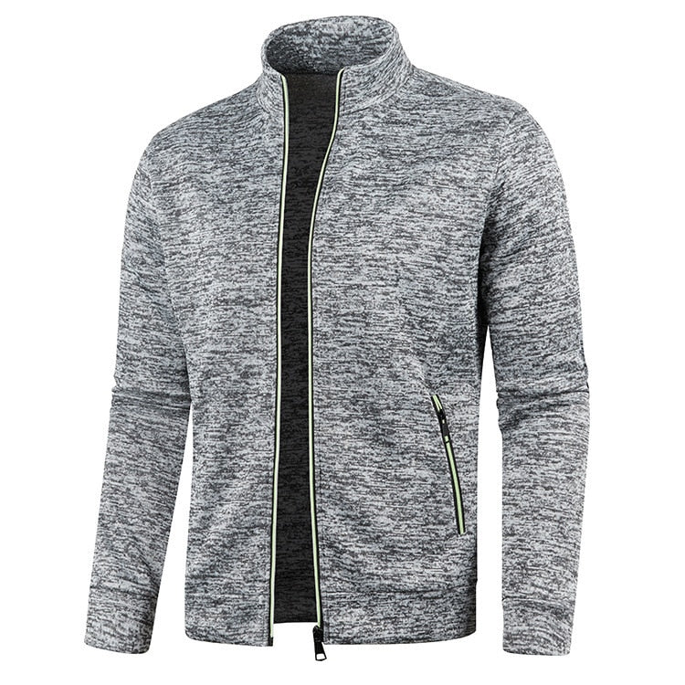 Veelzijdig lichtgewicht herenjack, comfortabel voor outdoor en een stijlvolle look in lente & herfst.
